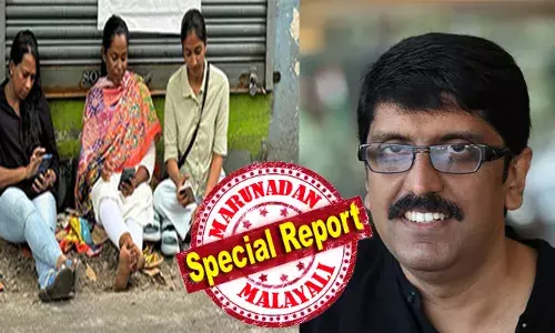 ഹേമ കമ്മിറ്റിക്ക് മൊഴി നല്‍കിയതിന്; പീഡനങ്ങളെ ചെറുക്കുന്നതിന്; സംഘടനയില്‍നിന്ന് പുറത്താക്കുകയും സസ്‌പെന്‍ഡ് ചെയ്യുകയും ചെയ്യുകയാണെന്ന് മേക്കപ്പ് ആര്‍ട്ടിസ്റ്റുകള്‍; ബി. ഉണ്ണികൃഷ്ണന്റെ രാജി ആവശ്യപ്പെട്ട് നിരാഹാര സമരം നടത്തി മൂന്ന് മേക്കപ്പ് ആര്‍ട്ടിസ്റ്റുകള്‍; പിന്തുണയുമായി നടി റിമയും