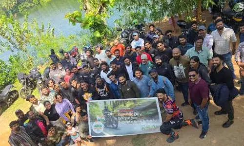 ടെക്നോപാര്ക്കില് നിന്നും നെയ്യാര്ഡാമിലേക്ക് പ്രതിധ്വനിയുടെ റിപ്പബ്ലിക്ദിന ബൈക്ക് റാലി ടെക്നോപാര്ക്കില് നിന്നും നെയ്യാര്ഡാമിലേക്ക് പ്രതിധ്വനിയുടെ റിപ്പബ്ലിക്ദിന ബൈക്ക് റാലി