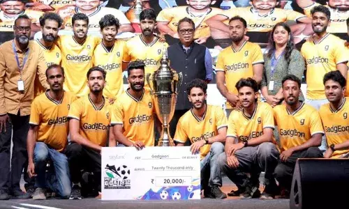 കൊച്ചി ഇന്ഫോപാര്ക്കില് സംഘടിപ്പിച്ച യു എസ് ടി ഗോള് 2025 സമാപിച്ചു കൊച്ചി ഇന്ഫോപാര്ക്കില് സംഘടിപ്പിച്ച യു എസ് ടി ഗോള് 2025 സമാപിച്ചു