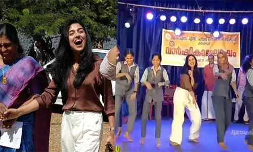 പരിപാടിയെല്ലാം ഗംഭീരമാകട്ടെ; ഇവിടെ വന്നു ഇങ്ങനെയൊക്കെ സംസാരിക്കുമെന്ന് ഞാന്‍ പ്രതീക്ഷിച്ചതല്ല; നിങ്ങളെ കാണുമ്പോള്‍ എന്റെ സ്‌കൂള്‍ കാലവും എന്റെ സുഹൃത്തുക്കളെയുമൊക്കെ മിസ് ചെയ്യുന്നു; പഠിച്ച സ്‌കൂളില്‍ അതിഥിയായി എത്തി മമിത ബൈജു