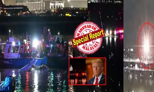 അമേരിക്കയെ ഞെട്ടിച്ച് ആകാശ ദുരന്തം; ജീവന്റെ തുടിപ്പ് തേടി രക്ഷാപ്രവർത്തകർ; മരണസംഖ്യ ഉയരുന്നു; ചിന്നിച്ചിതറിയ നിലയിൽ മൃതദേഹങ്ങൾ; വിമാനവുമായി കൂട്ടിയിടിച്ച ഹെലിക്കോപ്റ്ററും പോടോമാക് നദിയിൽ തന്നെ ഉള്ളതായി സൂചനകൾ; എങ്ങും ഭീതിപ്പെടുത്തുന്ന കാഴ്ചകൾ; വേദനയോടെ ഉറ്റവർ!