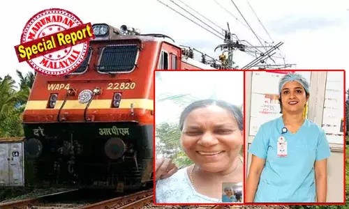 ട്രെയിനില്‍ യാത്രക്കാരിക്ക് ഹൃദയസ്തംഭനം; നിലവിളി കേട്ട് ഓടിയെത്തിയപ്പോള്‍ അനക്കമില്ല; കരോട്ടിഡ് പള്‍സും ഇല്ല; അപായ ചങ്ങല വലിക്കും മുമ്പേ അഞ്ചുതവണ സിപിആര്‍ നല്‍കി അമിത; കണ്ണുതുറന്നപ്പോള്‍ സുശീല കണ്ടത് മാലാഖയെ; പരശുറാം എക്സ്പ്രസ്സില്‍ നടന്നത് സിനിമയെ വെല്ലുന്ന രംഗങ്ങള്‍