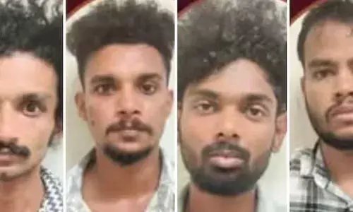 സ്വകാര്യ സ്ഥാപനത്തിലെ റൂമിൽ മിന്നൽ പരിശോധന; ഇരച്ചെത്തി എക്സൈസ്; എംഡിഎംഎയുമായി നാല് യുവാക്കൾ അറസ്റ്റിൽ; ഉദ്ദേശം വിൽപ്പന തന്നെ; 50 ഗ്രാം വരെ പിടിച്ചെടുത്തു