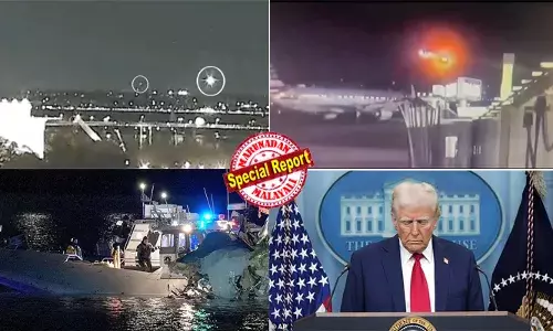 വിമാനം പറന്നിറങ്ങാനായി വരുന്നു; ഹെലികോപ്ടര്‍ ഇടതുവശത്ത് നിന്ന് വന്ന് നേരേ വിമാനത്തില്‍ ഇടിക്കുന്നു; ബ്ലാക്ക് ഹോക്കിന്റെ അലാം മുഴങ്ങാതിരിക്കുക, മൂന്നു സൈനികര്‍ ഒരു യാത്രാ വിമാനം വരുന്നത് കാണാതിരിക്കുക, വിചിത്രം, അവിശ്വസനീയം! ഗൂഢാലോചന സിദ്ധാന്തം പെരുകുന്നതിനിടെ സൈന്യത്തെ പഴിച്ച് അമേരിക്കന്‍ എയര്‍ലൈന്‍സ്; ഒഴിവാക്കാമായിരുന്ന അപകടമെന്ന ട്രംപിന്റെ വാക്കിന് വിലയേറുന്നു