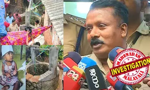 വീടിന് പിറകുവശത്തെ കിണര്‍ മറച്ചിരിക്കുന്ന നെറ്റ് ഒരു ഭാഗത്ത് നീങ്ങിയിരിക്കുന്നത് കണ്ട ഡി വൈ എസ് പി ഷാജി അപ്പോഴെ എല്ലാം ഉറപ്പിച്ചു; ഫയര്‍ഫോഴ്‌സിനെ അതിവേഗം എത്തിച്ച പരിശോധന; കിണറ്റില്‍ കുട്ടിയുണ്ടെന്ന് പറഞ്ഞിട്ട് ഞെട്ടാത്ത അമ്മാവന്റേയും അമ്മയുടേയും മുഖഭാവവും തെളിവായി; കോട്ടുകാല്‍കോണത്തേത് പോലീസിന്റെ സൂപ്പര്‍ ഇടപെടല്‍