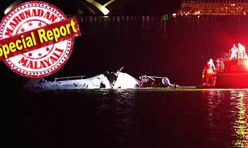 15 വര്‍ഷത്തിന് ശേഷം അമേരിക്കയില്‍ ഉണ്ടാകുന്ന വലിയ വിമാനാപകടം; ഇതുവരെ കണ്ടെത്തിയത് 30 മൃതദേഹങ്ങള്‍ എങ്കിലും എല്ലാവരും മരിച്ചെന്ന് റിപ്പോര്‍ട്ടുകള്‍; പോട്ടോമാക് നദിയുടെ മുകളില്‍ ഉണ്ടായ അപകടം സംഭവിച്ചത് എങ്ങനെ? വിശദ റിപ്പോര്‍ട്ട് ഇങ്ങനെ