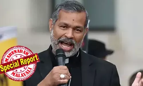 മാനന്തവാടിക്കാരന്‍ വൈദികന്‍ ജോണ്‍ യുകെയില്‍ എത്തുന്നത് 2001ല്‍; 17 വര്‍ഷത്തോളം ആംഗ്ലിക്കന്‍ സഭയ്ക്കായി പ്രധാന പദവികള്‍ വഹിച്ചപ്പോള്‍ ബിഷപ്പായും നിയമനം; ബ്രിട്ടനിലെ പ്രഭു സഭയില്‍ വരെ എത്തേണ്ടയാള്‍ ആറു വര്‍ഷത്തിനുള്ളില്‍ നിഷ്‌കാസിതനാകുമ്പോള്‍ ഉയര്‍ച്ചയും വീഴ്ചയും എത്തുന്നത് അതിവേഗതയില്‍; രാജി നല്‍കിയത് ചാള്‍സ് രാജാവിന്; സഭ കടുത്ത പ്രയാസത്തില്‍