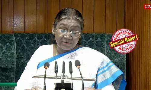 വിദ്യാഭ്യാസവും തൊഴിലവസരം സൃഷ്ടിക്കുന്നതില്‍ കേന്ദ്രസര്‍ക്കാരിന് പ്രത്യേക ശ്രദ്ധ; എല്ലാവര്‍ക്കും തുല്യ പരിഗണന നല്‍കുന്നു; രാജ്യം വികസന പാതയിലെന്നു രാഷ്ട്രപതി പാര്‍ലമെന്റില്‍;  സാമ്പത്തിക സര്‍വേ അവതരിപ്പിക്കുന്നു;  മൂന്നാം മോദി സര്‍ക്കാരിന്റെ രണ്ടാം ബജറ്റ് നാളെ