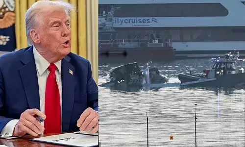 വിമാനാപകടത്തിലും ട്രംപിന്റെ പഴി വോക്കിസ്റ്റുകള്‍ക്ക്; പ്രത്യേക എക്സിക്യൂട്ടീവ് ഓര്‍ഡര്‍ ഇറക്കി നടപടി; അപകട സ്ഥലം സന്ദര്‍ശിക്കുന്ന കാര്യം ചോദിച്ചപ്പോള്‍ നീന്താനാണോയെന്ന് തിരിച്ചു ചോദിച്ചതും വിവാദത്തില്‍