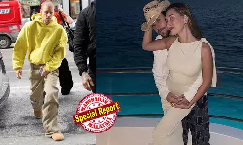 ഇണങ്ങാത്ത വസ്ത്രങ്ങളും തൂങ്ങിയ മുഖവുമായി ജസ്റ്റിന്‍ ബീബര്‍; ഭാര്യയുമായുള്ള വിഷയങ്ങള്‍ മറ്റൊരു വശത്ത്; ലോകത്തിന്റെ പ്രിയപ്പെട്ട പോപ്പ് സ്റ്റാറിന് എന്ത് പറ്റിയെന്ന് ചോദിച്ച് ആരാധകര്‍; ബീബറും ലഹരി കെണിയില്‍ വീണ് ജീവിതം നഷ്ടപ്പെടുത്തുമോ?