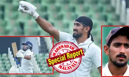 ആറു വര്‍ഷം മുമ്പ് ടീമിലെടുത്തപ്പോള്‍ കേരളം അവസാനം ക്വാര്‍ട്ടര്‍ കളിച്ചു; 2024-2025ല്‍ ബംഗാളിനേയും യുപിയേയും തകര്‍ത്ത ക്ലാസിക്കുകള്‍; ബീഹാറിനെതിരെ പൊരുതി നേടിയ 150 റണ്‍സില്‍ കേരളത്തെ നോക്കൗട്ടില്‍ എത്തിച്ച മാസ് പ്രകടനം; ആ കന്നി സെഞ്ച്വറിയും തുണയായി; ബിനീഷ് കോടിയേരിയുടെ സ്വന്തം പയ്യന്‍ ഇനി കേരളത്തിന്റെ സൂപ്പര്‍ സ്റ്റാര്‍; സല്‍മാന്‍ നിസാര്‍ മണിമുത്താകുമ്പോള്‍