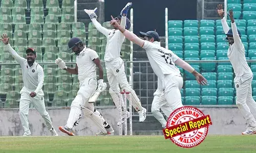 കന്നി സെഞ്ചുറിയുമായി സല്‍മാന്‍ നിസാറിന്റെ രക്ഷാപ്രവര്‍ത്തനം; പത്ത് വിക്കറ്റുമായി ജലജ് സക്സേനയുടെ പ്രത്യാക്രമണവും; ബിഹാറിനെ ഇന്നിംഗ്സിനും 169 റണ്‍സിനും തകര്‍ത്ത് സച്ചിനും സംഘവും; ആറ് വര്‍ഷത്തെ ഇടവേളയ്ക്കു ശേഷം കേരളം രഞ്ജി ട്രോഫി ക്വാര്‍ട്ടറില്‍