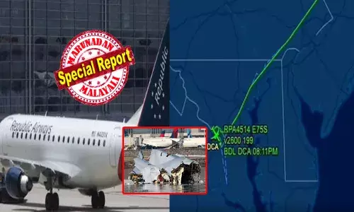 സേഫ് ലാൻഡിങ്ങിനായി താഴ്ന്ന് പറന്ന് റിപ്പബ്ലിക്ക് എയർവേയ്‌സ്; ഫ്ലൈറ്റ് നാവിഗേറ്ററിൽ നോക്കിയപ്പോൾ പൈലറ്റിന്റെ ചങ്കിടിച്ചു; എതിർദിശയിൽ കുതിച്ചെത്തി ഹെലികോപ്റ്റർ; വീണ്ടും ത്രസ്റ്റ് കൊടുത്ത് വിമാനം ഉയർന്നുപൊങ്ങി; കൂട്ടിയിടിയിൽ നിന്നും രക്ഷപ്പെട്ടത് തലനാരിഴയ്ക്ക്; യുഎസിനെ നടുക്കിയ വിമാനം ദുരന്തം നടക്കുന്നതിന് തൊട്ട് മുൻപ് സംഭവിച്ചത്; വൻ ദുരൂഹത; അമേരിക്കൻ ആകാശത്ത് നിഗൂഢതകൾ മാത്രം!