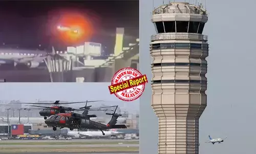 വിമാന അപകടത്തിന് തൊട്ടുമുമ്പെ അവസാന നിമിഷം റണ്‍വേ മാറ്റാന്‍ നിര്‍ദ്ദേശിച്ചത് ആര്? വാഷിങ്ടണ്‍ വിമാനത്താവളത്തിലെ ഒരു എയര്‍ ട്രാഫിക് കണ്‍ട്രോളര്‍ ഡ്യൂട്ടിയില്‍ നിന്ന് നേരത്തെ മുങ്ങിയത് എങ്ങനെ? ഹെലികോപ്ടര്‍ അനുവദിച്ചതിനേക്കാള്‍ ഉയരത്തില്‍ പറന്നത് മനപൂര്‍വ്വമോ? അമേരിക്കയെ ഞെട്ടിച്ച വ്യോമദുരന്തത്തിലെ ദുരൂഹതകള്‍