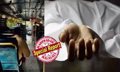 കെഎസ്ആര്‍ടിസി ബസ് റോഡ് വശത്തുകൂടി ചേർത്തെടുത്തു; സൈഡ് സീറ്റിലിരുന്ന യാത്രക്കാരന്റെ കൈ പോസ്റ്റില്‍ തട്ടി അറ്റുപോയി; പിന്നാലെ കടുത്ത രക്തസ്രാവം; കാഴ്ച കണ്ട് പലരും നിലവിളിച്ചു; ദാരുണാന്ത്യം; കൂടെ ഉണ്ടായിരുന്ന ഒരാൾക്കും പരിക്ക്; നടുങ്ങി നാട്; ദാരുണ സംഭവം വിഴിഞ്ഞത്ത്