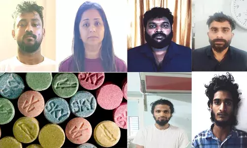 കൊച്ചിയില്‍ വന്‍ ലഹരി മരുന്ന് വേട്ട; കഞ്ചാവും എംഡിഎംഎയും ഹാഷിഷ് ഓയിലുമായി യുവതി അടക്കം ആറുപേര്‍ അറസ്റ്റില്‍