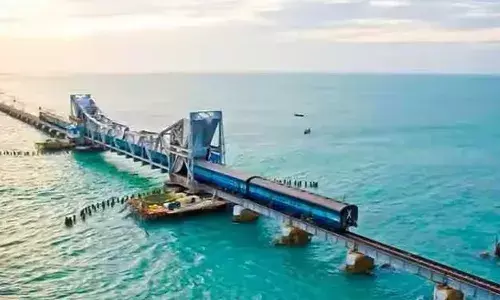 പ്രധാനമന്ത്രി ഈ മാസം എത്തും; ഉദ്ഘാടനത്തിനൊരുങ്ങി പാമ്പന്‍ പാലം