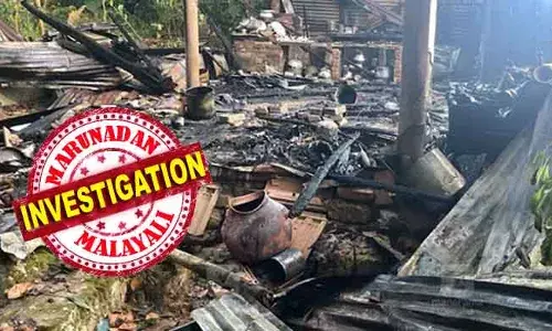 ഒരു മാസം മുമ്പ് അച്ഛന്റെ കൈ തല്ലി ഒടിച്ചു; രണ്ടു ദിവസം മുമ്പ് അച്ഛനേയും അമ്മയേയും മര്‍ദ്ദിച്ച് അവശരാക്കി; സഹികെട്ട് പോലീസില്‍ പരാതി പറഞ്ഞിട്ടും അതിവേഗ നടപടിയുണ്ടായില്ല; പരാതിക്ക് പ്രതികാരമായി തൊണ്ണൂറു കഴിഞ്ഞ മതാപിതാക്കളെ പച്ചയ്ക്ക് കത്തിച്ച് കൊന്ന് മകന്‍; മാന്നാറിലെ വൃദ്ധദമ്പതികള്‍ നൊമ്പരമാകുമ്പോള്‍; പ്രശ്‌ന കാരണം സ്വത്ത് മോഹം