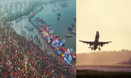 സന്തോഷ വാർത്ത..; കുംഭമേളയ്ക്ക് പങ്കെടുക്കാൻ പോകുന്നവർക്ക് വിമാന നിരക്കിൽ വൻ ഇളവ്; ടിക്കറ്റ് നിരക്കിൽ 50 ശതമാനം വരെ കുറയും; വിമാന കമ്പനികൾക്ക് നിർദ്ദേശവുമായി സർക്കാർ