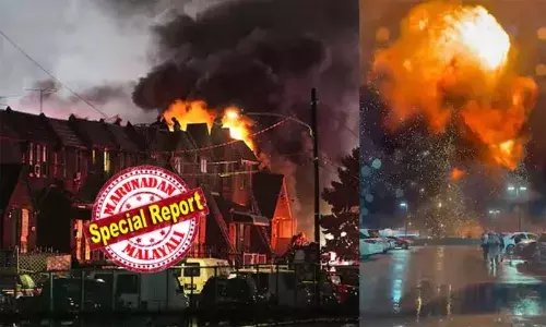 ആകാശത്ത് അഗ്‌നിഗോളം; ഫിലാഡല്‍ഫിയ വിമാനാപകടത്തിന്റെ ഭയാനക ദൃശ്യങ്ങള്‍ പുറത്ത്; ജനവാസ മേഖലയില്‍ തകര്‍ന്നു വീണ വിമാനത്തില്‍ നിന്നും വീടുകളിലേക്കും കാറുകളിലേക്കും തീപടര്‍ന്നു; തകര്‍ന്നു വീണ എയര്‍ ആംബുലന്‍സിലെ മുഴുവന്‍ യാത്രക്കാരും കത്തിയമര്‍ന്നു