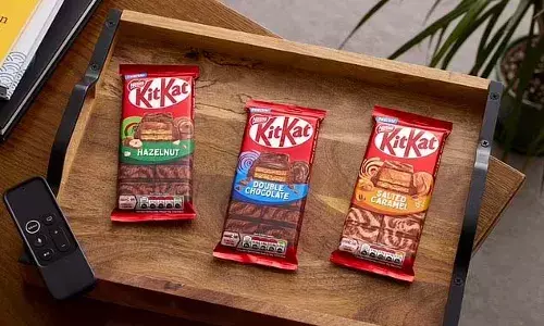 രൂപവും ഭാവവും മാറ്റി പുതിയ കിറ്റ്കാറ്റ് വിപണിയില്‍; ഫോര്‍ ഫിംഗര്‍ സ്‌റ്റൈല്‍ മാറി പുതിയ ടു കോളം ഡിസൈനുമായി വിപണിയില്‍