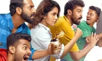 അർജുൻ അശോകൻ, മാത്യു തോമസ്, മഹിമ നമ്പ്യാർ പ്രധാന വേഷങ്ങളിൽ; അരുൺ ഡി ജോസ് ചിത്രത്തിന്റെ അപ്ഡേറ്റെത്തി; രസകരമായ പോസ്റ്റർ പുറത്ത് വിട്ടു;  ബ്രൊമാൻസ് തിയേറ്ററുകളിലേക്ക്; റിലീസ് തീയതി പ്രഖ്യാപിച്ചു