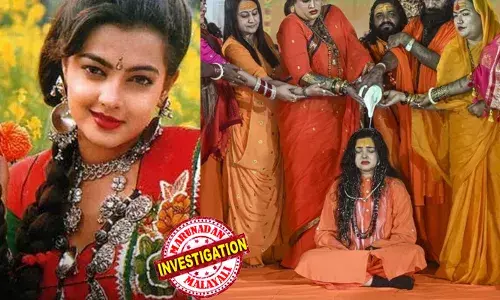 രാജ്യദ്രോഹ കേസില്‍ പ്രതിയായ ഒരാള്‍ക്ക് എന്തിനു സന്യാസദീക്ഷ നല്‍കി?  നടി മമതയ്ക്ക് ദീക്ഷ നല്‍കിയ ആചാര്യന്‍ ലക്ഷ്മി നാരായണ്‍ ത്രിപാഠിയെ പുറത്താക്കി  കിന്നര്‍ അഖാഡ സ്ഥാപകന്‍;  അധികാരമില്ല, നിയമനടപടി സ്വീകരിക്കുമെന്ന് ലക്ഷ്മിനാരായണ ത്രിപാഠി