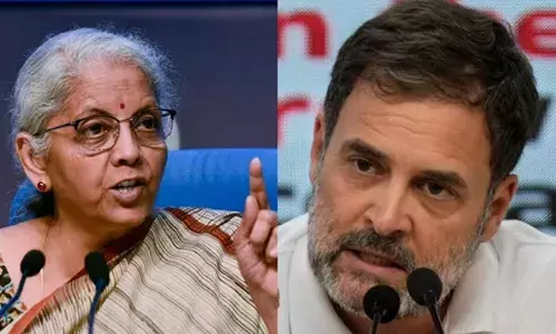 ബുള്ളറ്റ് കൊണ്ടുള്ള മുറിവുകള്‍ക്ക് ബാന്‍ഡ് എയ്ഡ് കൊണ്ടുള്ള പരിഹാരം; കേന്ദ്ര ബജറ്റിനെ പരിഹസിച്ച് രാഹുല്‍ ഗാന്ധി; സര്‍ക്കാര്‍ ആശയ പാപ്പരത്തമാണ് നേരിടുന്നതെന്നും പ്രതിപക്ഷ നേതാവിന്റെ വിമര്‍ശനം