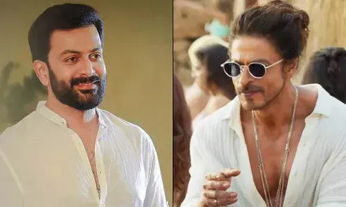 നടന്‍ രജനികാന്തിനെ വെച്ച് മാത്രമല്ല, ഷാറൂഖ് ഖാന്‍ നായകനാകുന്ന ഹിന്ദി ചിത്രം ചെയ്യാനും തന്നെ സമീപിച്ചിരുന്നു; വെളിപ്പെടുത്തലുമായി പൃഥ്വിരാജ്