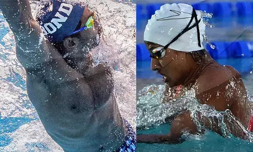 ദേശീയ ഗെയിംസ്; കുതിപ്പ് തുടര്‍ന്ന് കേരളം; നീന്തലില്‍ ഹര്‍ഷിതയ്ക്കും സജനും സ്വര്‍ണം; കേരളത്തിന്റെ സ്വര്‍ണം അഞ്ചായി