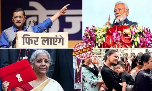 ഒരുപൂവ് ചോദിച്ചപ്പോള്‍ പൂന്തോട്ടം നല്‍കി! ആദായ നികുതി ഇളവ് പരിധി 10 ലക്ഷമാക്കണമെന്ന് ആവശ്യപ്പെട്ട കെജ്രിവാളിനെ ഞെട്ടിച്ചുകൊണ്ട് ബജറ്റില്‍ പ്രഖ്യാപിച്ചത് 12 ലക്ഷം; ഡല്‍ഹി തിരഞ്ഞെടുപ്പില്‍, ഇടത്തരക്കാരുടെ വോട്ടുബാങ്കില്‍ കണ്ണുനട്ട എഎപിക്ക് ബിജെപിയുടെ പൂഴിക്കടക്കന്‍; കെജ്രിവാളിന്റെയും എഎപിയുടെയും നെഞ്ചിടിപ്പ് കൂട്ടി നിര്‍മ്മലയുടെ ബജറ്റ്