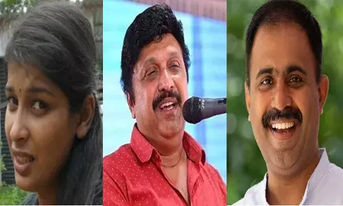 കാരണവര്‍ വധക്കേസിലെ പ്രതി ഷെറിന്റെ ബെസ്റ്റിയായിരുന്നു ഗണേഷ് കുമാര്‍ എന്ന് സംശയം; ജയിലില്‍ കിടക്കുന്ന പ്രതിയുമായി മന്ത്രിക്ക് എന്ത് ബന്ധമാണുള്ളത്? ലോക്കല്‍ ഗാര്‍ഡിയനായ മറ്റൊരു മന്ത്രിയും ചെങ്ങന്നൂരില്‍ തന്നെയുണ്ടെന്നും അബിന്‍ വര്‍ക്കി