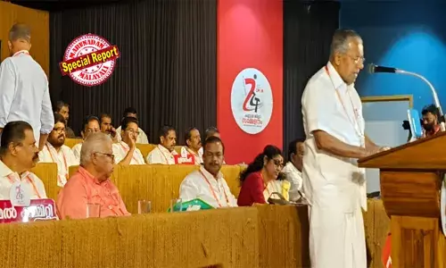 ക്ഷേത്രങ്ങളില്‍ നുഴഞ്ഞുകയറി വിശ്വാസികളെ വര്‍ഗീയവല്‍കരിക്കാനുള്ള സംഘപരിവാര്‍ നീക്കത്തെ ചെറുക്കണം; എസ്.ഡി.പി.ഐ ജമാത്തെ ഇസ്ലാമി വര്‍ഗീയ പ്രചരണങ്ങളെയും തടയണം; സി.പി.എം കണ്ണൂര്‍ ജില്ലാ സമ്മേളന പ്രവര്‍ത്തന റിപ്പോര്‍ട്ടില്‍ പറയുന്നത്