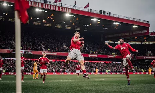 ബ്രൈറ്റണ്‍ വലയില്‍ 7 ഗോളുകള്‍; ഇംഗ്ലീഷ് പ്രീമിയര്‍ ലീഗില്‍ താണ്ഡവമാടി നോടിങ്ഹാം ഫോറസ്റ്റ്; ഹാട്രിക്ക് നേട്ടവുമായി ക്രിസ് വുഡ്; 47 പോയിന്റുമായി നോടിങ്ഹാം മൂന്നാം സ്ഥാനത്ത്