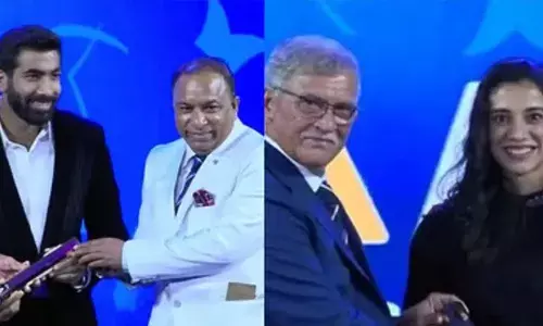 ബിസിസിഐയുടെ മികച്ച പുരുഷ ക്രിക്കറ്റര്‍ക്കുള്ള പോളി ഉമ്രിഗര്‍ പുരസ്‌കാരം ബുംറയ്ക്ക്; മികച്ച വനിതാ താരം സ്മൃതി മന്ദാന; അരങ്ങേറ്റ താരത്തിനുള്ള പുരസ്‌കാരം ആശാ ശോഭനയ്ക്കും സര്‍ഫറാസിനും; ലൈഫ് ടൈം അച്ചീവ്‌മെന്റ് പുരസ്‌കാരം സച്ചിന്