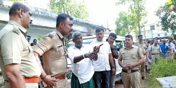 മാന്നാറില്‍ വൃദ്ധമാതാപിതാക്കളെ വീടിന് തീ വെച്ച് കൊലപ്പെടുത്തിയ കേസ്; ചുമത്തിയിരിക്കുന്നത് ഗുരുതര വകുപ്പുകള്‍; ഇന്ന് മജിസ്ട്രേറ്റിന് മുമ്പില്‍ ഹാജരാക്കും