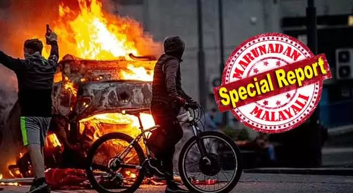 94 ശതമാനം ആക്രമണങ്ങളും നടത്തുന്നത് ഇസ്ലാമിക ഭീകരര്; ബ്രിട്ടീഷ് സര്ക്കാര് വേട്ടയാടുന്നത് വലത് വംശീയ വാദികളെയും ഹിന്ദുത്വത്തെയും; ആരോപണം കടുത്തതോടെ ആഭ്യന്തരത്തില് മാറ്റം വരും 94 ശതമാനം ആക്രമണങ്ങളും നടത്തുന്നത് ഇസ്ലാമിക ഭീകരര്; ബ്രിട്ടീഷ് സര്ക്കാര് വേട്ടയാടുന്നത് വലത് വംശീയ വാദികളെയും ഹിന്ദുത്വത്തെയും; ആരോപണം കടുത്തതോടെ ആഭ്യന്തരത്തില് മാറ്റം വരും