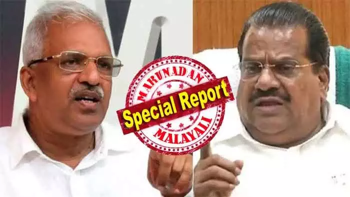 മനു തോമസ് വിഷയത്തില് പി ജയരാജന് വീഴ്ച്ച പറ്റിയെന്ന് വിമര്ശനം; ജാവദേക്കറുമായി രഹസ്യ കൂടിക്കാഴ്ച്ച നടത്തിയ ഇപിയെ ഇരുത്തിപ്പൊരിച്ചു; ഭവിഷത്ത് കാണാതെ പിപി ദിവ്യ ഇടപെടല് നടത്തി; കണ്ണൂര് സമ്മേളനം പിജെയ്ക്കും ഇപിയ്ക്കും തിരിച്ചടിയാകുമോ? മനു തോമസ് വിഷയത്തില് പി ജയരാജന് വീഴ്ച്ച പറ്റിയെന്ന് വിമര്ശനം; ജാവദേക്കറുമായി രഹസ്യ കൂടിക്കാഴ്ച്ച നടത്തിയ ഇപിയെ ഇരുത്തിപ്പൊരിച്ചു; ഭവിഷത്ത് കാണാതെ പിപി ദിവ്യ ഇടപെടല് നടത്തി; കണ്ണൂര് സമ്മേളനം പിജെയ്ക്കും ഇപിയ്ക്കും തിരിച്ചടിയാകുമോ?