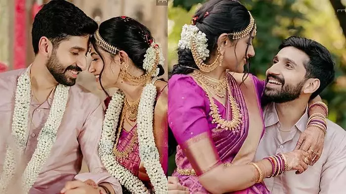 നടന്‍ കിഷന്‍ ദാസ് വിവാഹിതനായി; സുചിത്ര കുമാറിനെ താലി ചാര്‍ത്തിയത് ചെന്നൈയിലെ ചടങ്ങില്‍; വിവാഹത്തില്‍ പങ്കെടുത്ത് അടുത്ത സുഹൃത്തുക്കളും ബന്ധുക്കളും