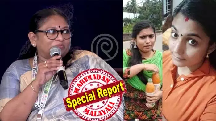 ചില സമയത്തൊക്കെ കഷായം കൊടുക്കേണ്ടി വന്നാല്‍ പോലും; സ്ത്രീക്ക് ഒരു ബന്ധത്തില്‍ നിന്ന് ഇറങ്ങിപോകാനുള്ള സ്വാതന്ത്ര്യം ഇല്ലാതെയായാല്‍ ചിലപ്പോള്‍ അവള്‍ കുറ്റവാളിയായി തീരും...! കെ ആര്‍ മീരയുടെ പരാമര്‍ശം വിവാദത്തില്‍; ക്രൂര കൊലപാതകത്തെ ന്യായീകരിക്കുന്നെന്ന് വിമര്‍ശനം