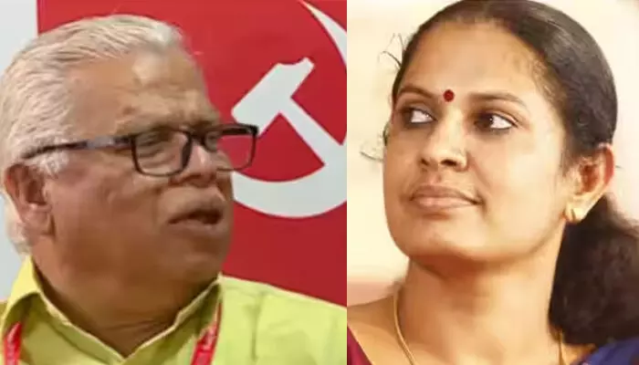 എ.ഡി.എമ്മിന്റെ മരണത്തിനിടയാക്കിയത് ദിവ്യയുടെ പ്രസംഗത്തിലെ അവസാനത്തെ പരാമര്ശം; അപ്പോള് തന്നെ ദിവ്യയ്ക്ക് എതിരെ നടപടി എടുത്തു; നവീന്ബാബുവിന്റെ മരണത്തില് പി പി ദിവ്യയെ തള്ളിപ്പറഞ്ഞ് എം.വി. ജയരാജന് എ.ഡി.എമ്മിന്റെ മരണത്തിനിടയാക്കിയത് ദിവ്യയുടെ പ്രസംഗത്തിലെ അവസാനത്തെ പരാമര്ശം; അപ്പോള് തന്നെ ദിവ്യയ്ക്ക് എതിരെ നടപടി എടുത്തു; നവീന്ബാബുവിന്റെ മരണത്തില് പി പി ദിവ്യയെ തള്ളിപ്പറഞ്ഞ് എം.വി. ജയരാജന്