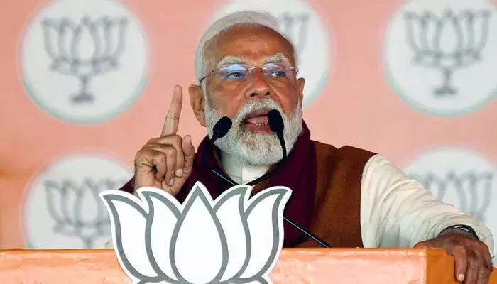 നെഹ്റുവിന്റെ കാലത്ത് 12 ലക്ഷം രൂപയുടെ നാലിലൊന്നും നികുതിയായി നല്‍കേണ്ടിവന്നു; ഇന്ദിരാ ഗാന്ധിയുടെ കാലത്ത് 10 ലക്ഷം രൂപ;  ബിജെപി സര്‍ക്കാരിനു കീഴില്‍ ഇപ്പോള്‍ നികുതി വേണ്ട;  ജനങ്ങളുടെ ബജറ്റാണ് കേന്ദ്ര സര്‍ക്കാര്‍ അവതരിപ്പിച്ചതെന്ന് നരേന്ദ്ര മോദി