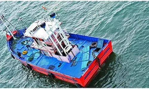 വിഴിഞ്ഞത്ത് നിയമവിരുദ്ധ മീന്‍പിടിത്തം; കൊല്ലം സ്വദേശിയുടെ ട്രോളര്‍ ബോട്ട് പിടിച്ചെടുത്തു; ബോട്ട് പിടികൂടിയത് തീരത്ത് നിന്നും ആറ് കിലോമീറ്റര്‍ ദൂരെ നിന്ന്