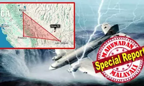 അമ്പതു വര്‍ഷത്തിനിടയില്‍ 2000 വിമാനങ്ങള്‍ അപ്രത്യക്ഷമായി; കാരണം കണ്ടെത്താനാവാതെ വിദഗ്ദര്‍; ലാസ് വെഗാസ് മുതല്‍ കാലിഫോര്‍ണിയ വരെ പടര്‍ന്ന് കിടക്കുന്ന ബര്‍മുഡ ട്രയാങ്കളിനെ മറികടക്കുന്ന നെവേദ ട്രയാങ്കളിന്റെ കഥ