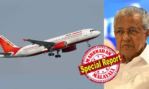 എയര്‍ ഇന്ത്യ വിമാനത്തിനും പിണറായിയുടെ വാക്ക് വിനയായി മാറിയോ?പ്രിയങ്ക മുതല്‍ ഹൈബി വരെയുള്ള എംപിമാര്‍ യുകെ മലയാളികള്‍ക്ക് നഷ്ടമായ വിമാനം തേടി കേന്ദ്ര വ്യോമയാന മന്ത്രിക്ക് മുന്‍പിലേക്ക്; കേരളത്തിന് വേണ്ടി തോമസിന്റെയും ഇടപെടല്‍; വീണ്ടും നുണ പറയാന്‍ എയര്‍ ഇന്ത്യയും; ബഹിഷ്‌കരണ ആഹ്വാനം ശക്തം
