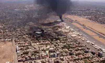 സുഡാനിലെ പച്ചക്കറി മാർക്കറ്റിൽ ഷെല്ലാക്രമണം; വൻ പൊട്ടിത്തെറി ശബ്ദം;നാട്ടുകാർ കുതറിയോടി; 54 പേർ കൊല്ലപ്പെട്ടു; നിരവധി പേർക്ക് പരിക്ക്; പിന്നിൽ റാപ്പിഡ് സപ്പോർട്ട് ഫോഴ്‌സെന്ന് നിഗമനം