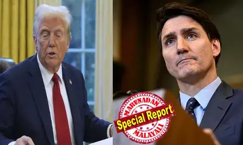 ഇറക്കുമതി തീരുവ വര്‍ധിപ്പിക്കാനുള്ള ട്രംപിന്റെ നീക്കത്തിന് തിരിച്ചടിയുമായി കാനഡ; യുഎസില്‍ നിന്ന് ഇറക്കുമതി ചെയ്യുന്ന ഉല്‍പന്നങ്ങള്‍ക്ക് 25 ശതമാനം തീരുവ ചുമത്തുമെന്ന് ട്രൂഡോ; പ്രതികാരവുമായി  ചൈനയും മെക്‌സിക്കോയും; മേഖലയില്‍ വ്യാപാരയുദ്ധത്തിന് സാധ്യത;  വഷളായി കാനഡ-യുഎസ് ബന്ധം