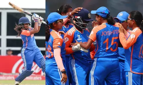 വീണ്ടും പ്രോട്ടീസ് കണ്ണീര്‍!  അണ്ടര്‍ 19 വനിതാ ട്വന്റി 20 ലോകകപ്പ് കിരീടം നിലനിര്‍ത്തി ഇന്ത്യന്‍ വനിതകള്‍;  ദക്ഷിണാഫ്രിക്കയെ കറക്കിവീഴ്ത്തി സ്പിന്നര്‍മാര്‍; കരുത്തായി തൃഷയുടെ ഓള്‍റൗണ്ട് പ്രകടനം; ഫൈനലില്‍  52 പന്തുകള്‍ ശേഷിക്കെ ഒന്‍പത് വിക്കറ്റിന്റെ മിന്നും ജയവുമായി നിക്കി പ്രസാദും സംഘവും