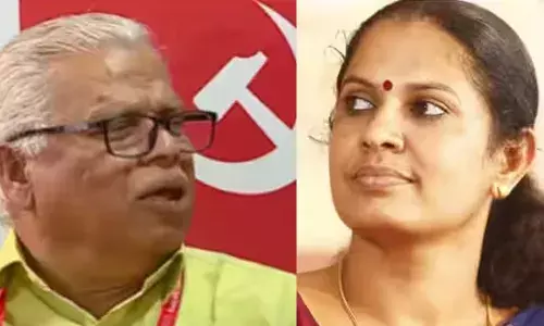 എ.ഡി.എമ്മിന്റെ മരണത്തിനിടയാക്കിയത് ദിവ്യയുടെ പ്രസംഗത്തിലെ അവസാനത്തെ പരാമര്‍ശം;  അപ്പോള്‍ തന്നെ ദിവ്യയ്ക്ക് എതിരെ നടപടി എടുത്തു;  നവീന്‍ബാബുവിന്റെ മരണത്തില്‍ പി പി ദിവ്യയെ തള്ളിപ്പറഞ്ഞ് എം.വി. ജയരാജന്‍