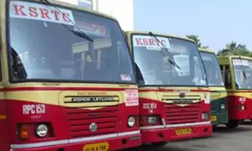 ശമ്പളവും പെന്‍ഷനും എല്ലാ മാസവും ഒന്നാം തീയതി വിതരണം ചെയ്യണം; കെ.എസ്.ആര്‍.ടി.സിയില്‍ തിങ്കളാഴ്ച അര്‍ധരാത്രി മുതല്‍ ടി.ഡി.എഫ് പണിമുടക്കും